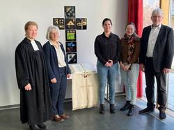 neuer Kirchengemeinderat in Sachsenhausen